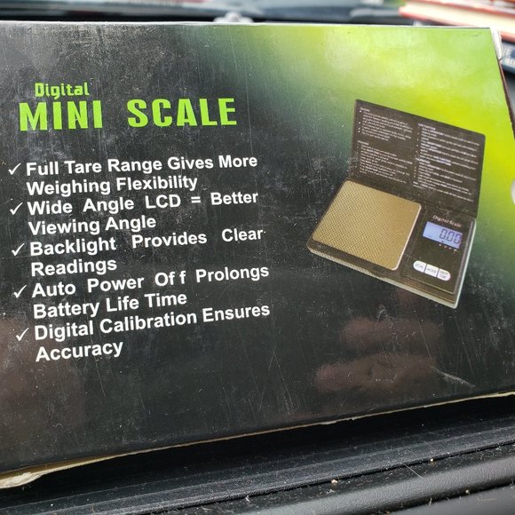 Digital Mini Scale - Picture 1 of 2